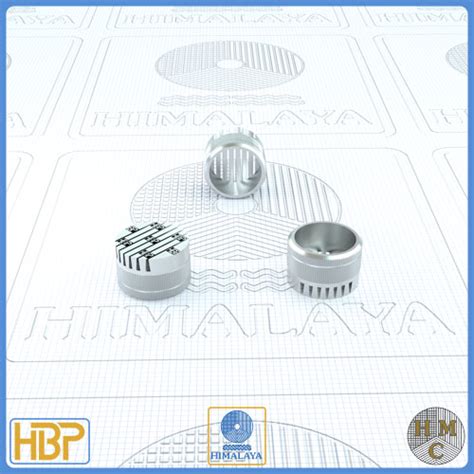 Taper Slotted Steel Core Vents .
